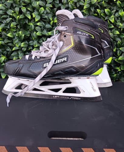 Bauer Elite Hockey Goalie Skates Size 11.5 Senior (Used)