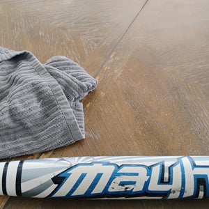 2012 Worth Mayhem Composite Bat 28 oz 34" (Used)