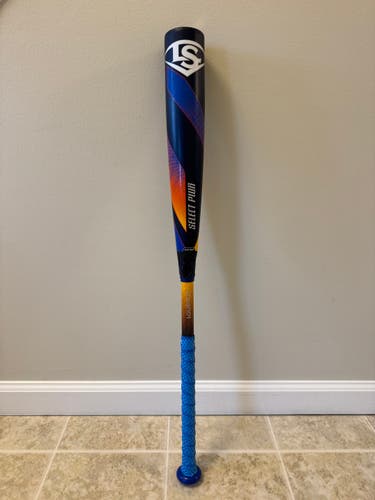 2025 Louisville Slugger Select PWR Hybrid BBCOR Certified Bat (-3) 28 oz 31" (Used)