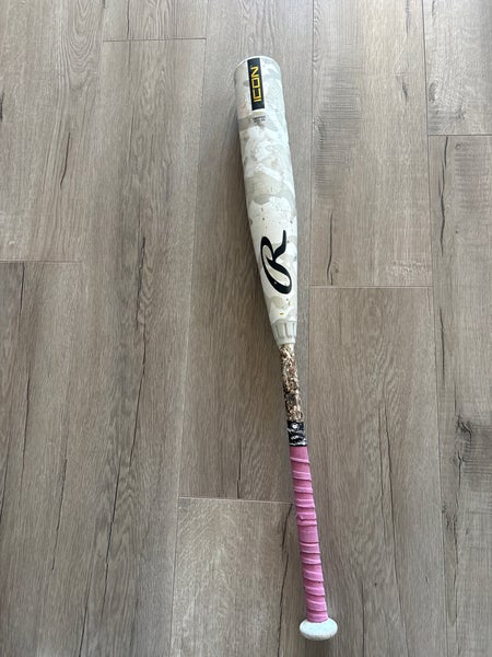 2025 Rawlings Icon Composite USSSA Certified Bat (-5) 25 oz 30" (Used)