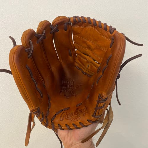 Rawlings Heart of the Hide PRO206-9T LH Pitcher's Baseball Glove 12" *detailed description* (Used)