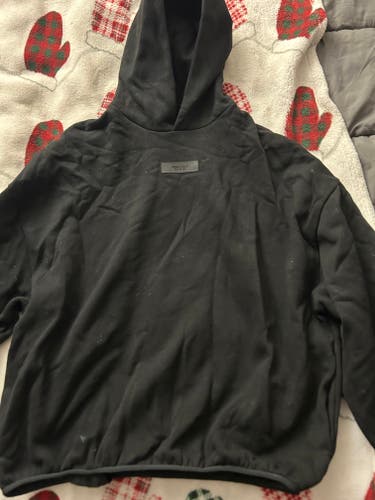 Black EssentialsWomen's Large Sweatshirt (Used)