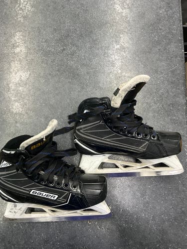 2016 Bauer Supreme S170 Hockey Goalie Skates Regular Width Size 3.5 (Used)
