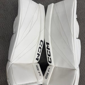 30" CCM Axis F5 Goalie Leg Pads (New)