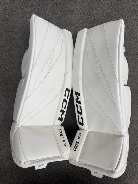 30" CCM Axis F5 Goalie Leg Pads (New)