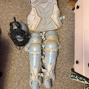 Gray EvoShield Catcher's Set (Like New)