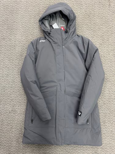 Gray Women's Large Bauer Team Trqvel Jacket (New)