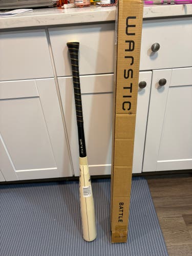 Warstic Bonesaber Hybrid BBCOR Certified Bat (-3) 30.5 oz 33.5" (New IN BOX )