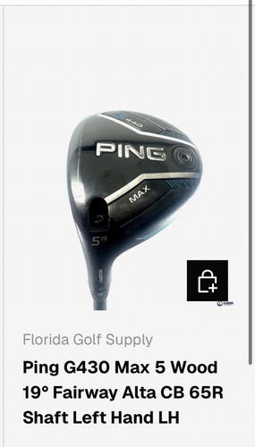 2023 Ping G430 Max Left Hand Driver (New)
