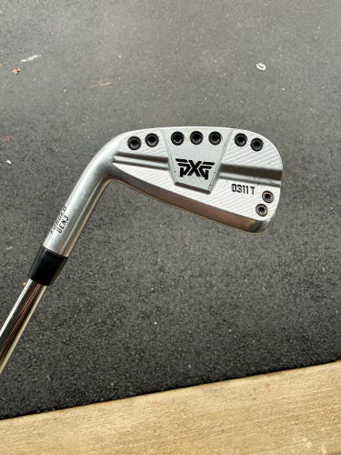 Men's PXG 0311T 4 iron Left Hand Stiff Flex (Used)