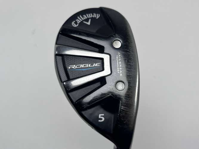 Callaway Rogue 5 Hybrid 24* Aldila Synergy 60g Regular Graphite Mens RH