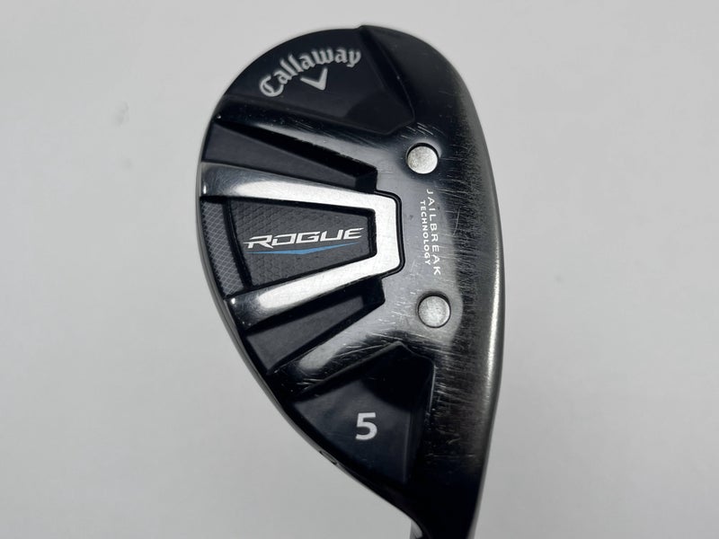Callaway Rogue 5 Hybrid 24* Aldila Synergy 60g Regular Graphite Mens RH