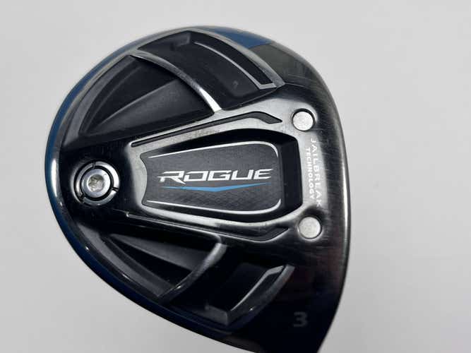 Callaway Rogue 3 Fairway Wood 15* Aldila Quaranta 40g Senior Graphite Mens RH