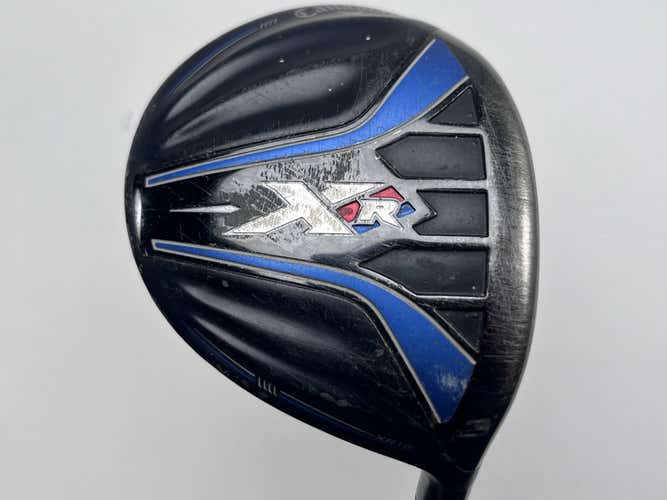 Callaway XR 16 3 Fairway Wood 15* Fujikura Speeder 565 Evolution Senior Mens RH