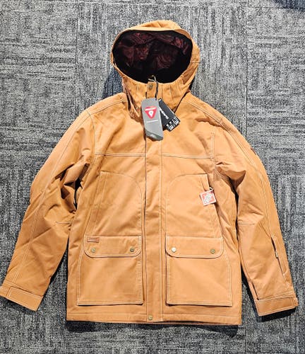 New Dakine Yukon Snowboard Jacket Mens Medium A10