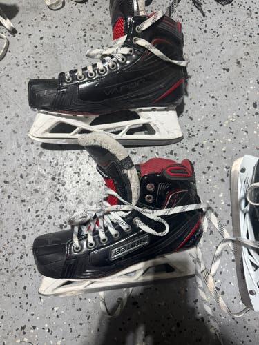 2017 Bauer Vapor 1X Hockey Goalie Skates 8.5 (Used)