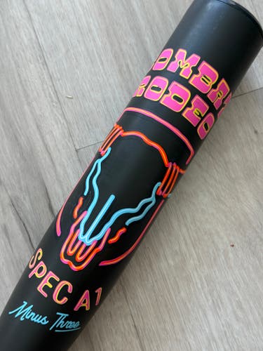 2025 Combat MFG Spec A1 Arena BBCOR Alloy Bat -3, 31/28