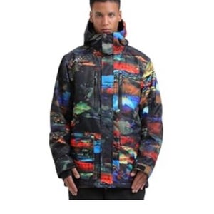 Men's GSAO snowboard jacket size small (Used)