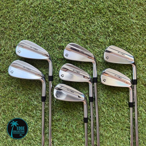 TaylorMade P790 2025 Iron Set 4-PW (7 Irons) RH Modus3 105 Stiff Used