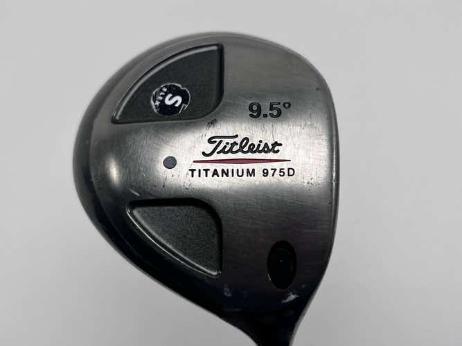 Titleist 975 D Driver 9.5* UltraLite 50g Stiff Graphite Mens RH