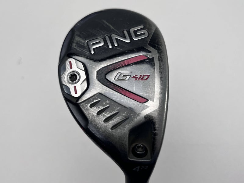 Ping G410 4 Hybrid 22* Alta CB 70g Regular Graphite Mens RH Midsize Grip