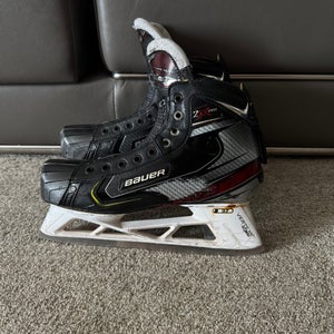 2019 Bauer Vapor 2X Pro Hockey Goalie Skates Regular Width 12 (Used)