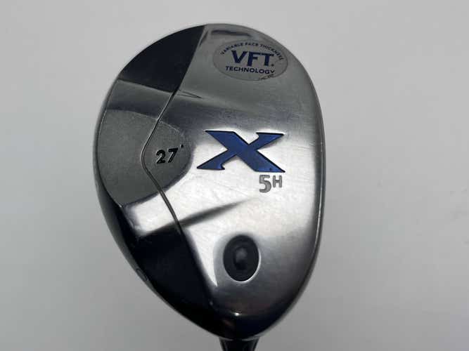 Callaway X 5 Hybrid 27* 80g Senior Graphite Mens RH