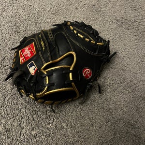 Rawlings Heart of the Hide RH Catcher's Baseball Glove 33.5" (Used)