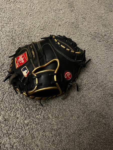 Rawlings Heart of the Hide RH Catcher's Baseball Glove 33.5" (Used)