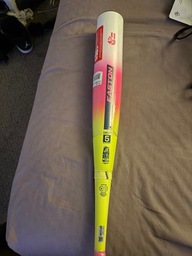 2026 Easton Dub Composite USSSA Certified Bat (-5) 27 oz 32" (New)