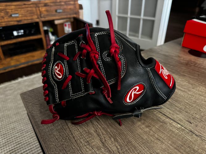 Rawlings Heart of the Hide LH Baseball Glove 12" (Used)