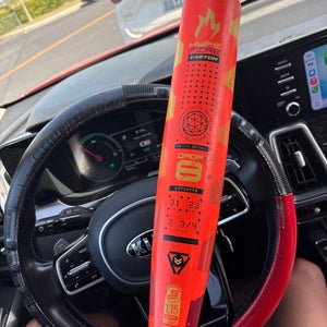 2025 Easton Hype Fire Composite USSSA Certified Bat (-8) 23 oz 31" (Used)