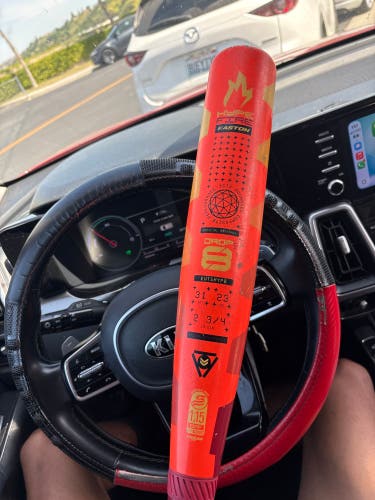 2025 Easton Hype Fire Composite USSSA Certified Bat (-8) 23 oz 31" (Used)