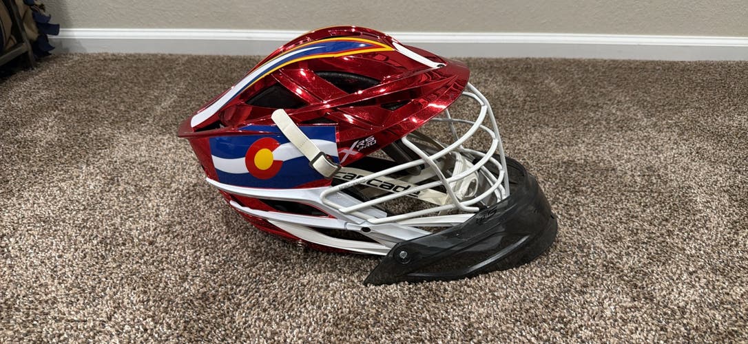 Cascade XRS Pro Lacrosse Helmet (Used)