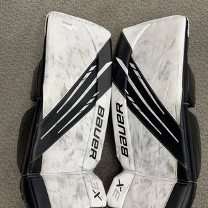 30" Bauer Vapor 3X Goalie Leg Pads (Used)