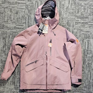 New Dakine Beacon Snowboard Jacket Mens Medium Red Gerard HBY