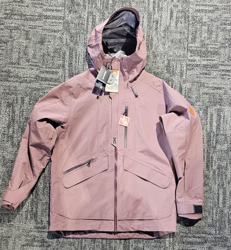 New Dakine Beacon Snowboard Jacket Mens Medium Red Gerard HBY