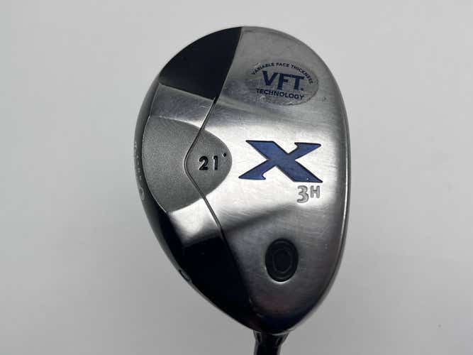 Callaway X 3 Hybrid 21* 80g Senior Graphite Mens RH