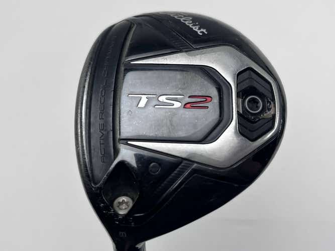 Titleist TS2 5 Fairway Wood 18* Diamana Blue 60g Stiff Mens LH Midsize Grip