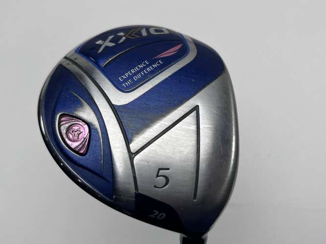 XXIO Eleven Ladies 5 Fairway Wood 20* MP1100 L 35g Ladies Graphite Womens RH