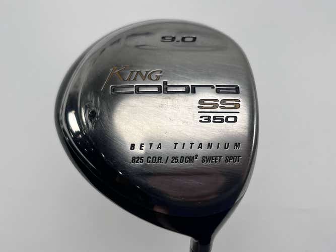 Cobra SS 350 Driver 9* Aldila HM Tour 60g Regular Graphite Mens RH