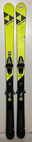 Kid's Fischer 151cm Park Stunner Skis With Fischer FJ7 Bindings (Used)(SY2785)