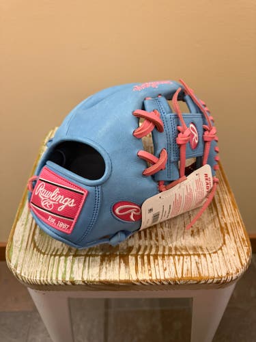 New 2025 Rawlings Heart of the Hide RHT Infield Baseball Glove 11.5"