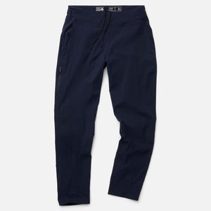 Mountain Hardwear Dynama Pants Womens Small Reg Dark Blue Ankle Trousers DDR2375