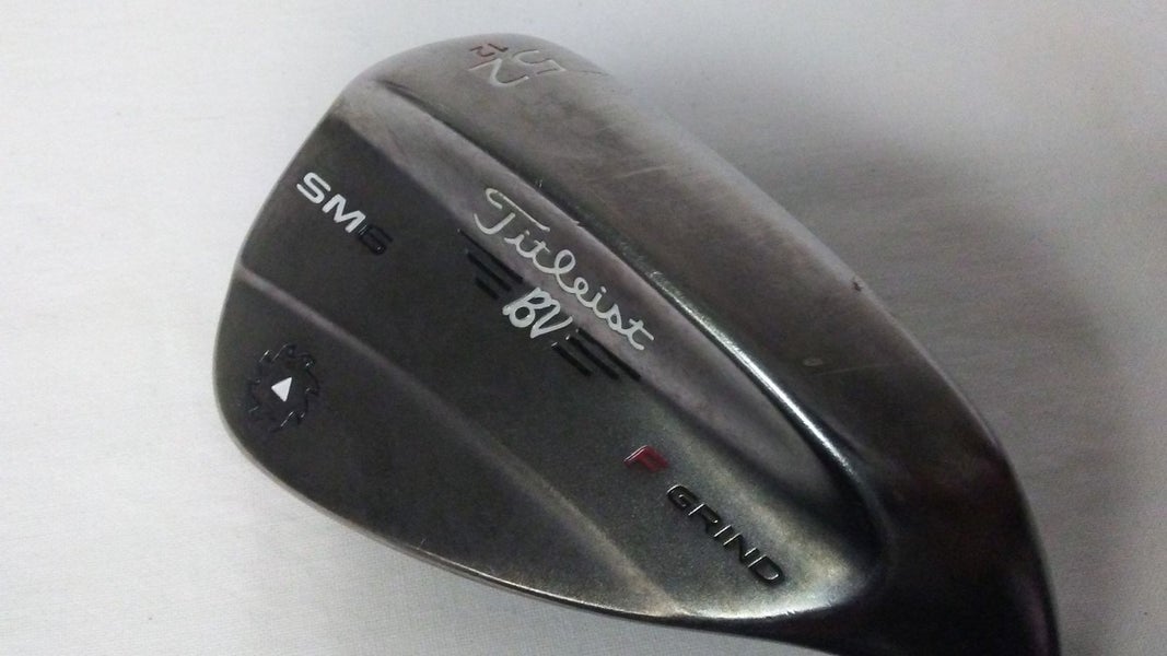 Titleist Vokey SM6 Gap Wedge 52* 12* (Steel Gray, F Grind) Golf
