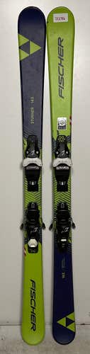 Kid's Fischer 145cm Park Stunner Skis With Fischer FJ7 Bindings (Used)(SY2786)