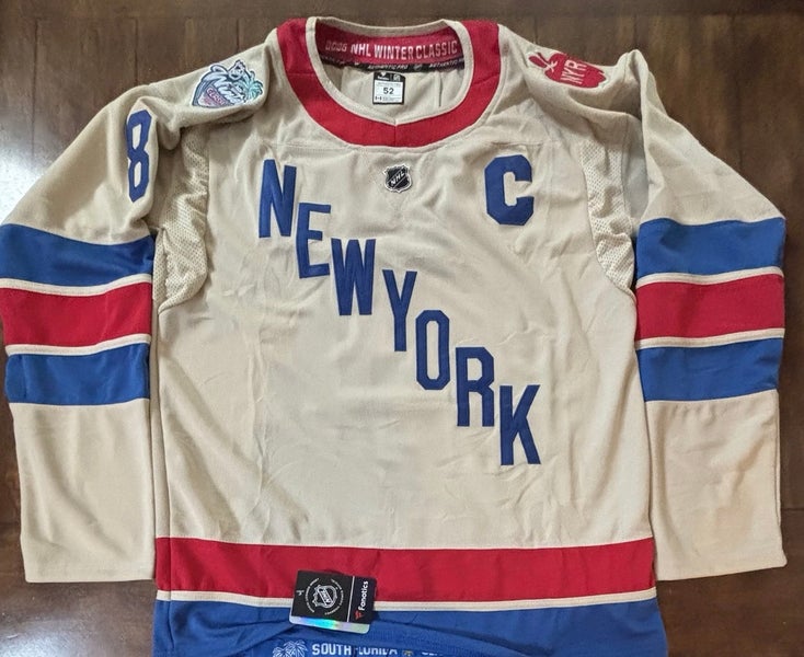 JT Miller New York Rangers 2026 Winter Classic Jersey Size Adult Large (52) NWT