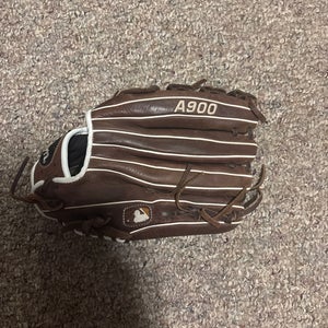 Wilson A900 LH Infield Baseball Glove 12.5" (Used)