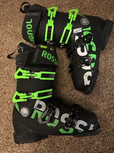2020 Men's Rossignol Allspeed 100 All Mountain Ski Boots Medium Flex (Used)