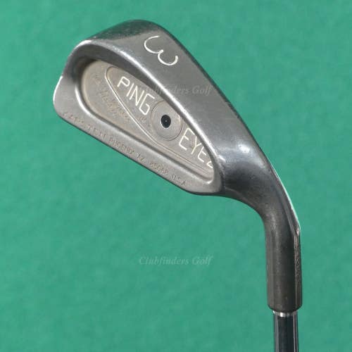 Ping Eye 2 Black Dot Single 3 Iron Karsten ZZ-Lite Steel Stiff